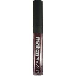 Elixir Make Up Liquid Mat Pro Lip Gloss  #464 (Eggplant) 7ml