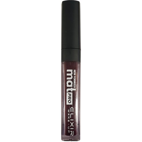Elixir Make Up Liquid Mat Pro Lip Gloss  #464 (Eggplant) 7ml