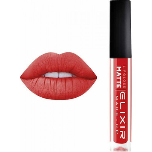 Elixir Make up Matte Lip Gloss 337 Creamy Orange 10.2ml