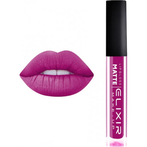 Elixir Liquid Lip Matte 424 Red Violet