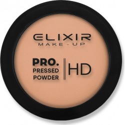 Elixir Make Up Pro Pressed Powder HD 203 Smooth Cocoa 8gr