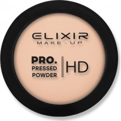 Elixir Make Up Pro Pressed Powder HD 201 Vanilla Ice 8gr
