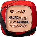 Elixir Make Up Never Wrong Powder Foundation 944A 6g