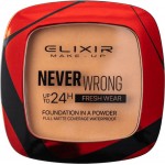 Elixir Make Up Never Wrong Powder Foundation 944D 6g