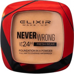 Elixir Make Up Never Wrong Powder Foundation 944D 6g