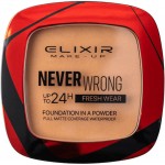 Elixir Make Up Never Wrong Powder Foundation 944C 6g