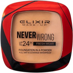Elixir Make Up Never Wrong Powder Foundation 944C 6g