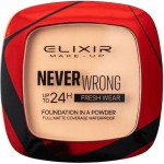Elixir Make Up Never Wrong Powder Foundation 944B 6g