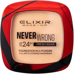 Elixir Make Up Never Wrong Powder Foundation 944B 6g