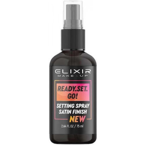  Elixir Make - Up Setting Spray Satin Finish #428 75ml