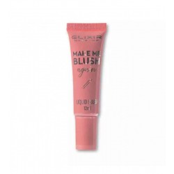 Elixir Make Up Liquid Ρουζ Make Me Blush Again 100 Baby Pink 12ml
