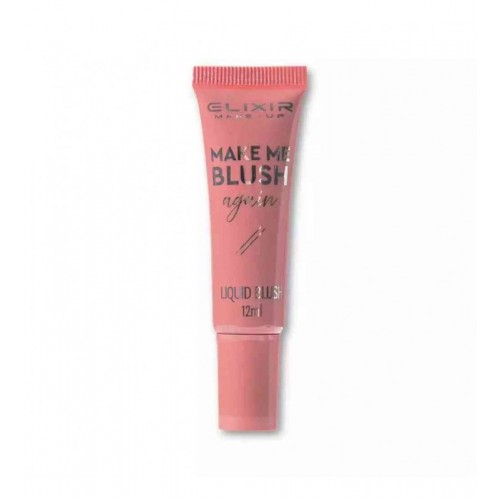 Elixir Make Up Liquid Ρουζ Make Me Blush Again 100 Baby Pink 12ml