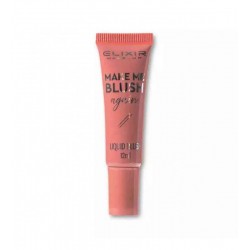 Elixir Make Up Liquid Ρουζ Make Me Blush Again 101 Peachy Nude 12ml