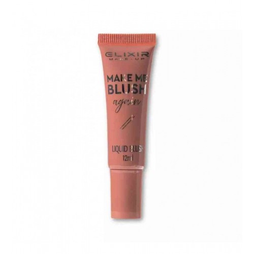 Elixir Make-Up Liquid Ρουζ Make Me Blush Again 103 Brown Pink 12ml