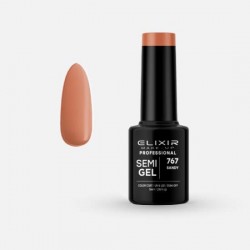 Elixir Make-Up Semi Gel Ημιμόνιμο Βερνίκι Νυχιών 767 Sandy 5ml