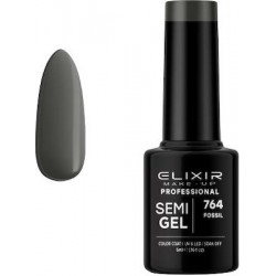 Elixir Make - Up Ημιμόνιμο Βερνίκι Νυχιών Semi Gel 764 Fossil 5ml