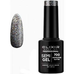 Elixir Make - Up Ημιμόνιμο Βερνίκι Νυχιών Semi Gel 700 Unspecified 5ml