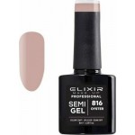 Elixir Semi Gel (Ημιμόνιμο βερνίκι) - 816 (Oyster) 8ml