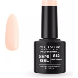 Elixir Semi Gel (Ημιμόνιμο βερνίκι) - 812 (Lemonade) 8ml