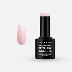 Elixir Semi Gel (Ημιμόνιμο βερνίκι) - 810 (Pink Pearl) 8ml