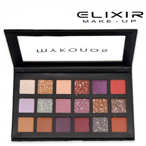 Elixir Make Up Παλέτα Σκιών Mykonos #888B