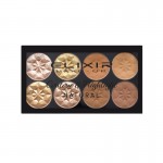 Elixir Make Up Contour And Highlight Palette Natural 844A 4 gr