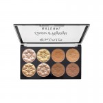 Elixir Make Up Contour And Highlight Palette Natural 844A 4 gr
