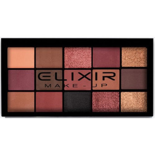 Elixir Make-Up Eyeshadow Palette 872G 16.5gr