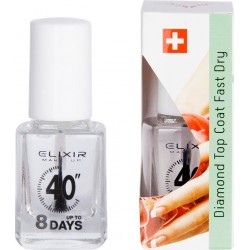 Elixir Make-up Diamond Top Coat Fast Dry  #867  13ml