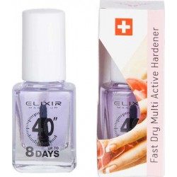 Elixir Make Up Fast Dry Multy Active Hardener 13m