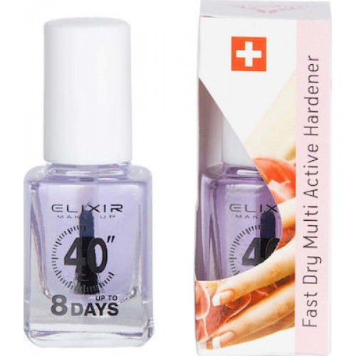 Elixir Make Up Fast Dry Multy Active Hardener 13m