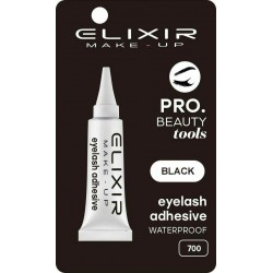 Elixir Make - Up Eyelash Adhesive Waterproof Black Κόλλα για Βλεφαρίδες Αδιάβροχη Μαύρη 7gr