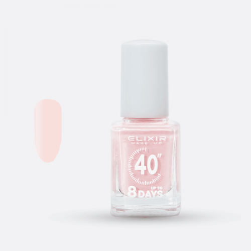 Elixir Make Up Βερνίκι Νυχιών Up To 8 Days #398 (Pink Melody) 13ml