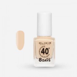 Elixir Make Up Βερνίκι Νυχιών Up To 8 Days  #394 (Peach Puff) 13ml