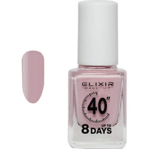 Elixir Make Up Βερνίκι Νυχιών Up To 8 Days #439 (Cocoa Nude) 13ml