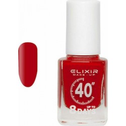 Elixir Make Up Βερνίκι Νυχιών Up To 8 Days #285 (Hot Red) 13ml