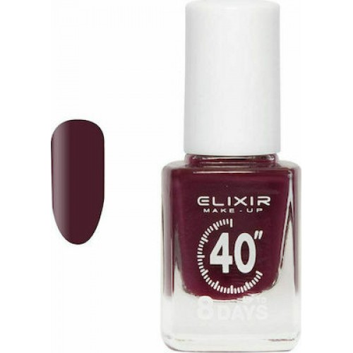 Elixir Make Up Βερνίκι Νυχιών Up To 8 Days #385 Imperial Purple 13ml 