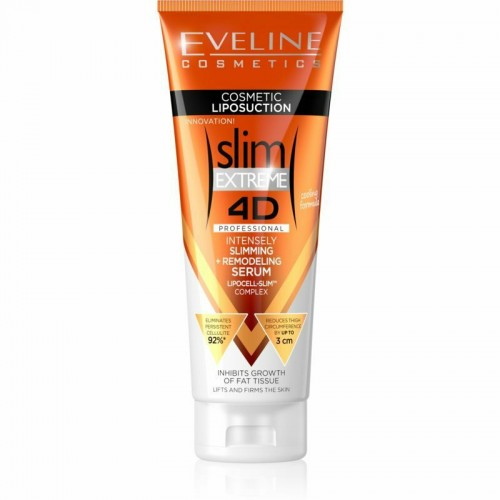Eveline Cosmetics Slim Extreme 4D Λάδι για Αδυνάτισμα Σώματος Remodeling 250ml