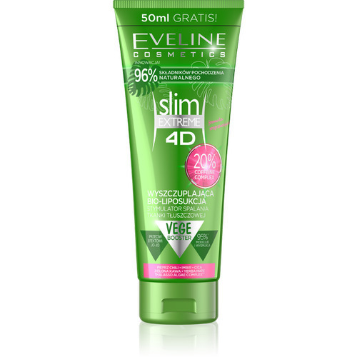 Eveline Cosmetics Slim Extreme 4D Bio-Liposuction 250 ml