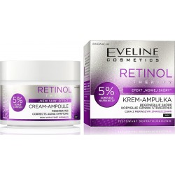 Eveline Αντιγηραντική Κρέμα Προσώπου Νυκτός με Ρετινόλη 50ml