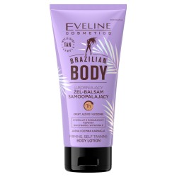 Eveline Cosmetics Brazilian Body Gel-Balsam Self-Tanning 150ml