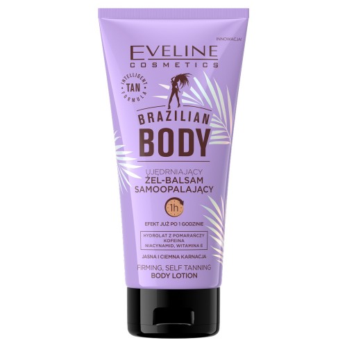 Eveline Cosmetics Brazilian Body Gel-Balsam Self-Tanning 150ml
