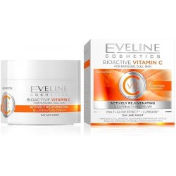 Eveline Cosmetics Bioactive Vitamin C Actively Rejuvenating Illuminating Cream 50ml