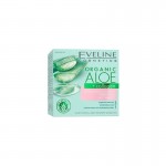 Eveline Cosmetics Organic Aloe+Collagen Face Cream Gel 50ml