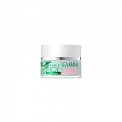 Eveline Cosmetics Organic Aloe+Collagen Face Cream Gel 50ml