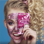 Eveline Galaxy Glitter Mask Pink 10ml
