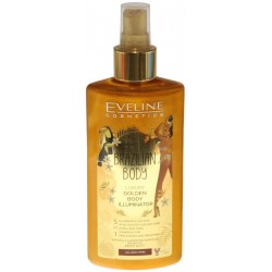 Eveline Cosmetics Brazilian Body Luxury Golden Illuminator 5in1 150ml