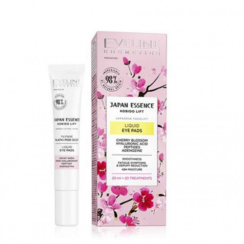 Eveline Cosmetics Japan Essence Liquid Eye Patches 20ml