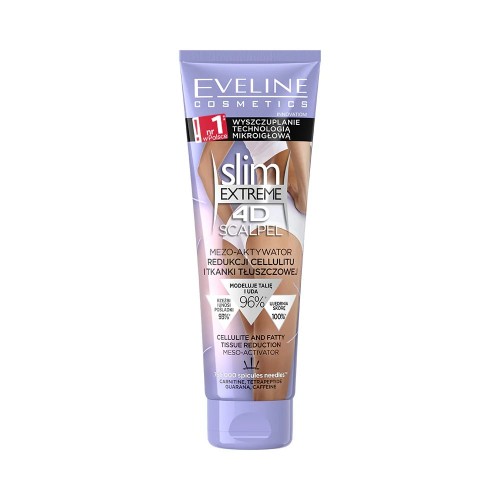 Eveline Cosmetics Cellulite and fatty tissue reduction meso-activator 125ml