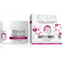 Eveline Cosmetics Retinol + Sea Algae 3D - Retinol System™ 50ml